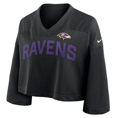 Baltimore Ravens Wide Receiver Jersey Fashion Women's Nike Dri-FIT